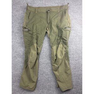 First Lite Obsidian Foundry Pants Mens 40x33 Green Hunting Outdoors Zip Pocket
